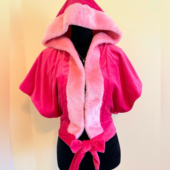 Vintage Victoria Secret Sexy Little Things Fur Komodo - Picture 2 of 16